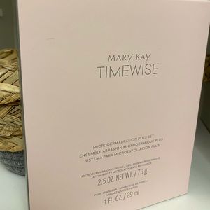 Mary Kay microdermabrasion set